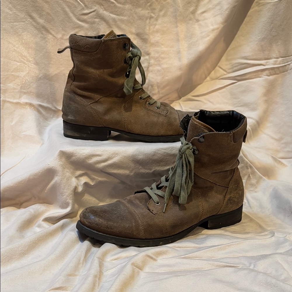 Kenneth Cole Brown Men's Boots